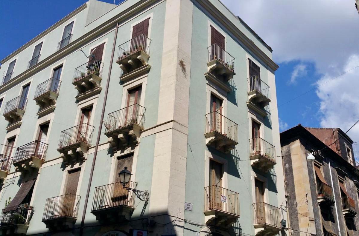 Bed and Breakfast Sunshine House Catania Exterior foto